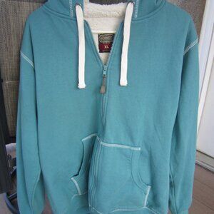 CE Schmidt Workwear Fit for Her XL Sherpa Lined Full Zip Jacket with hood